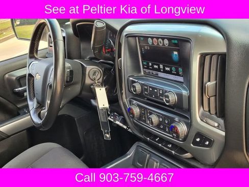 Used 2018 Chevrolet Silverado 1500 LT w/ Texas Edition RWD image 11