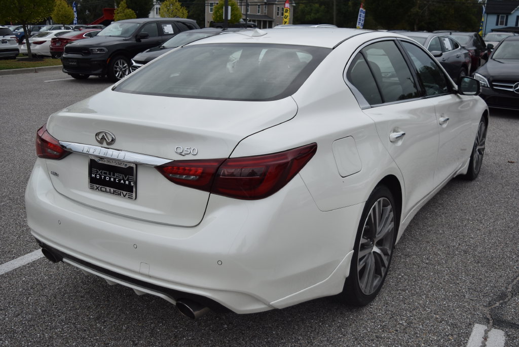Used 2022 INFINITI Q50 Sensory AWD/4WD image 8