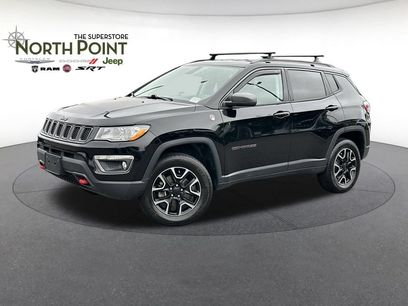 Certified 2019 Jeep Compass Trailhawk