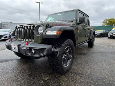 Used 2023 Jeep Gladiator Rubicon w/ Trailer Tow Package image 9