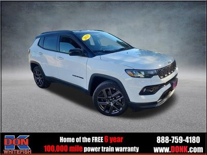 New 2026 Jeep Compass Limited