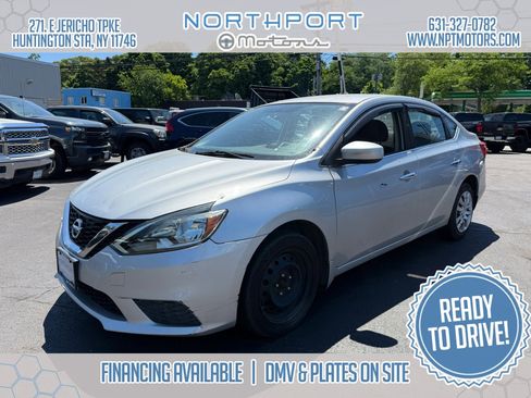 Used 2016 Nissan Sentra S FWD image 1