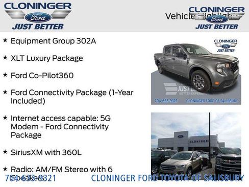 New 2026 Ford Maverick XLT w/ XLT Luxury Package image 11