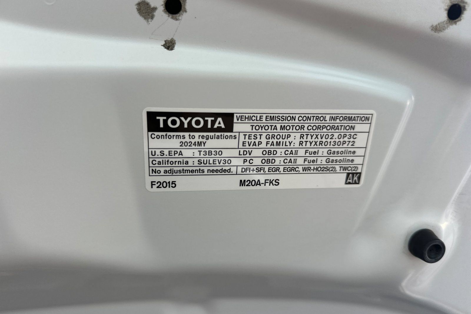 Certified 2024 Toyota Corolla LE FWD image 35