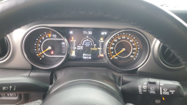 Used 2021 Jeep Wrangler Unlimited Sport AWD/4WD image 12