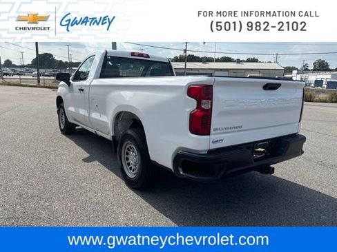 Used 2020 Chevrolet Silverado 1500 W/T RWD image 7