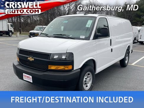 New 2025 Chevrolet Express 2500 Work Van w/ Driver Convenience Package image 1