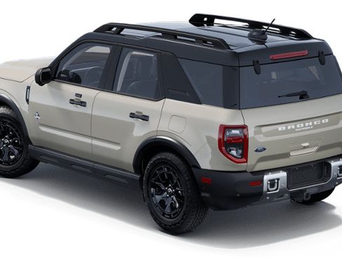 New 2025 Ford Bronco Sport Outer Banks w/ Sasquatch Outer Banks Package AWD/4WD image 31