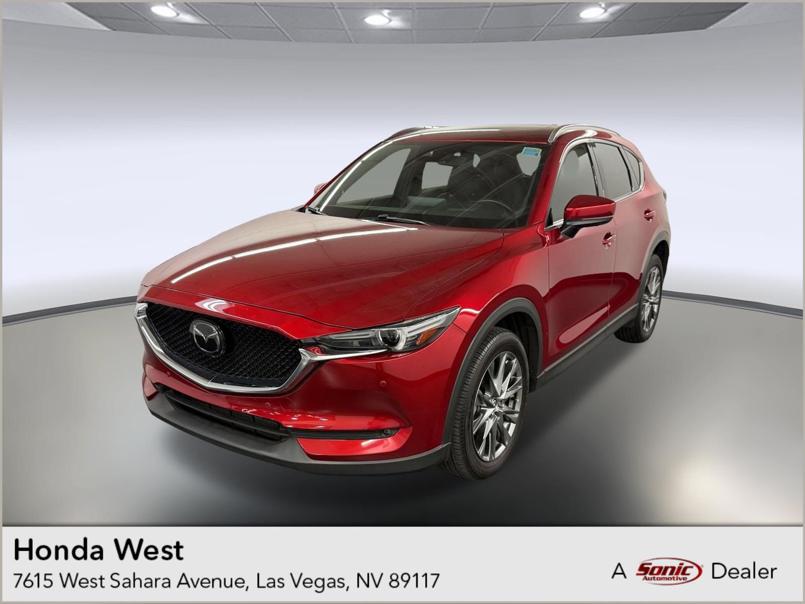 Used 2021 MAZDA CX-5 Signature AWD/4WD image 1