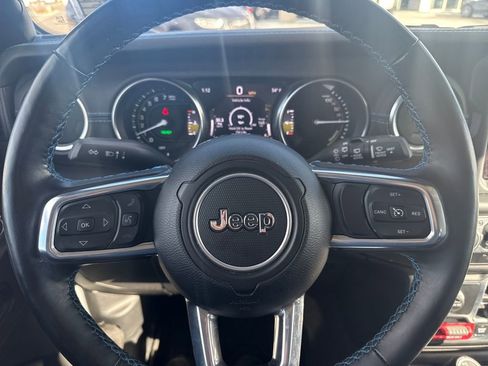 Used 2023 Jeep Wrangler Unlimited Rubicon 4xe w/ Cold Weather Group image 15