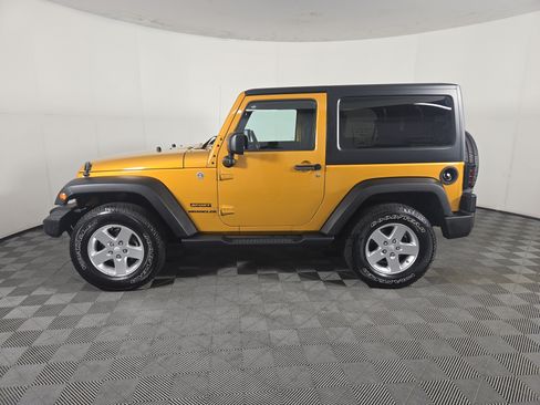 Used 2014 Jeep Wrangler Sport w/ Quick Order Package 24S AWD/4WD image 6
