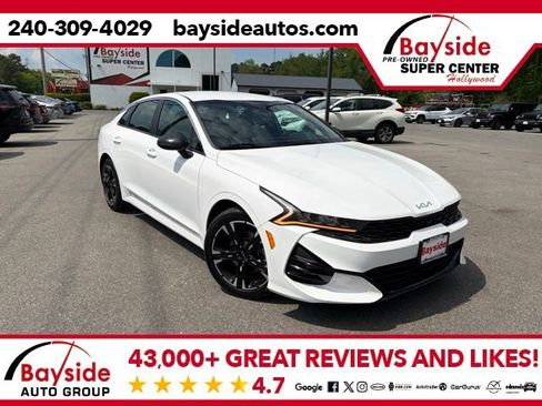 Used 2022 Kia K5 GT-Line FWD image 1