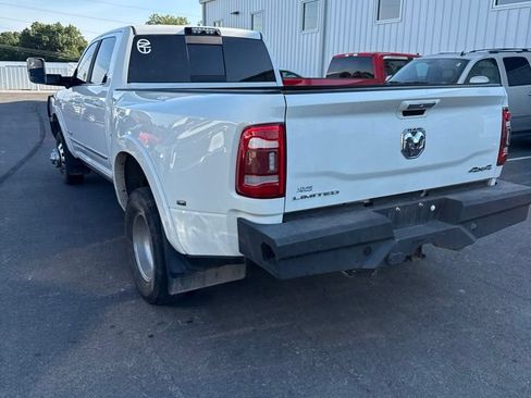 Used 2019 RAM 3500 Limited w/ Max Tow Package AWD/4WD image 2