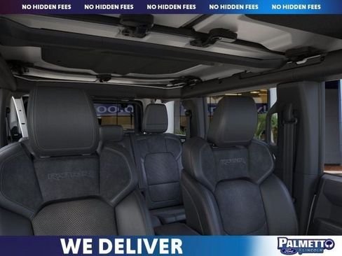 New 2026 Ford Bronco Raptor w/ Interior Carbon Fiber Pack AWD/4WD image 12