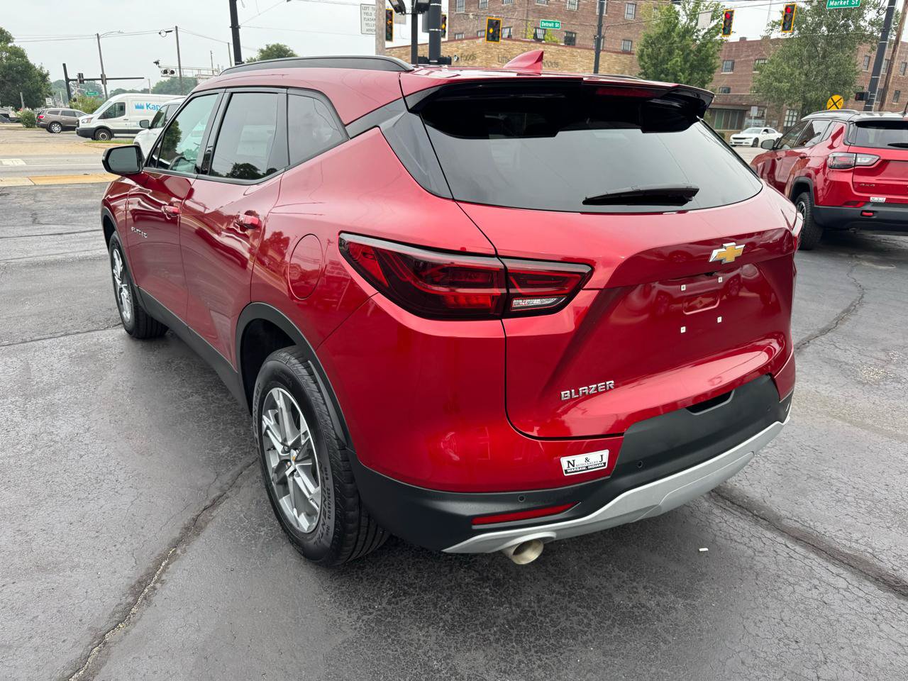 Used 2024 Chevrolet Blazer LT FWD image 8