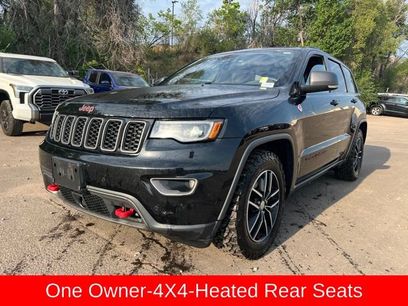 Used 2017 Jeep Grand Cherokee Trailhawk w/ Trailhawk Luxury Group