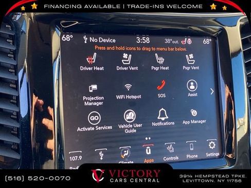 Used 2019 Jeep Cherokee Limited w/ Luxury Group image 31