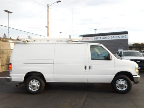Used 2013 Ford E-350 and Econoline 350 Super Duty w/ Commercial Cargo Van Pkg image 2