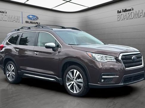 Used 2021 Subaru Ascent Touring w/ Popular Package #2A AWD/4WD image 1