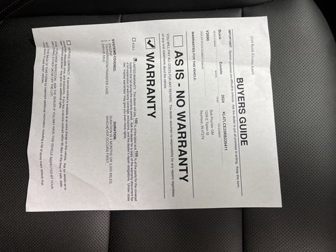 Used 2024 Buick Envista Avenir image 27