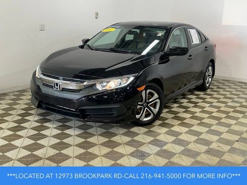 Used 2017 Honda Civic LX image 1