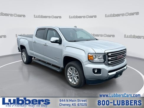 Used 2015 GMC Canyon SLT w/ LPO, Gearon Divider Package RWD image 1