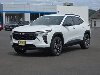 New 2025 Chevrolet Trax RS