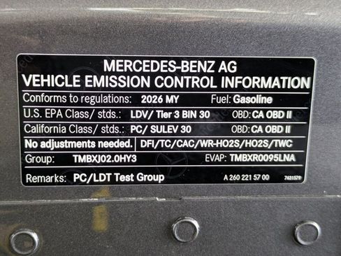 Certified 2026 Mercedes-Benz GLB 250 image 26