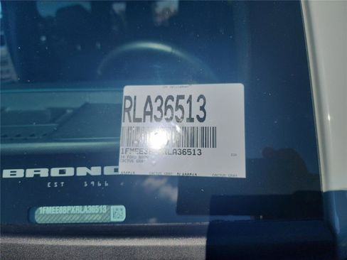 Certified 2024 Ford Bronco Outer Banks AWD/4WD image 11