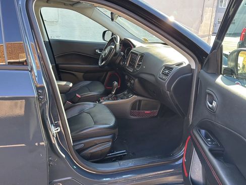 Used 2018 Jeep Compass Trailhawk w/ Leather Interior Group image 25
