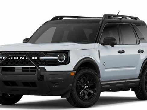 New 2026 Ford Bronco Sport Outer Banks w/ Sasquatch Outer Banks Package AWD/4WD image 48