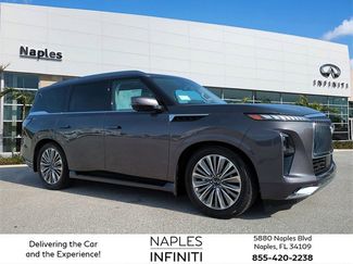 New 2026 INFINITI QX80 Luxe w/ Cargo Package video 1