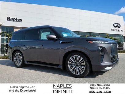 New 2026 INFINITI QX80 Luxe w/ Cargo Package