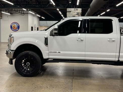 Used 2022 Ford F250 Lariat w/ Lariat Ultimate Package AWD/4WD image 5