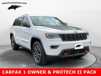 Used 2020 Jeep Grand Cherokee Trailhawk w/ Trailhawk Luxury Group