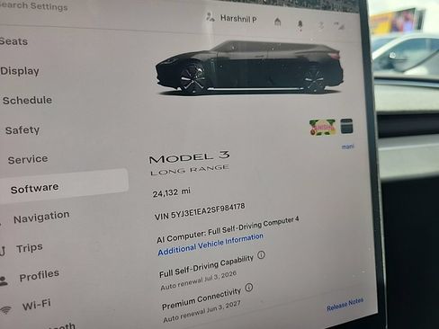 Used 2025 Tesla Model 3 Long Range RWD image 5
