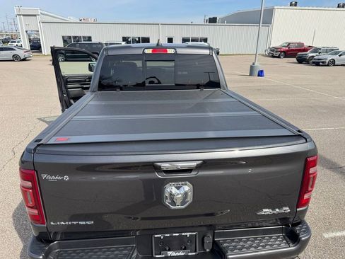 Used 2022 RAM 1500 Limited w/ Body Color Bumper Group AWD/4WD image 23