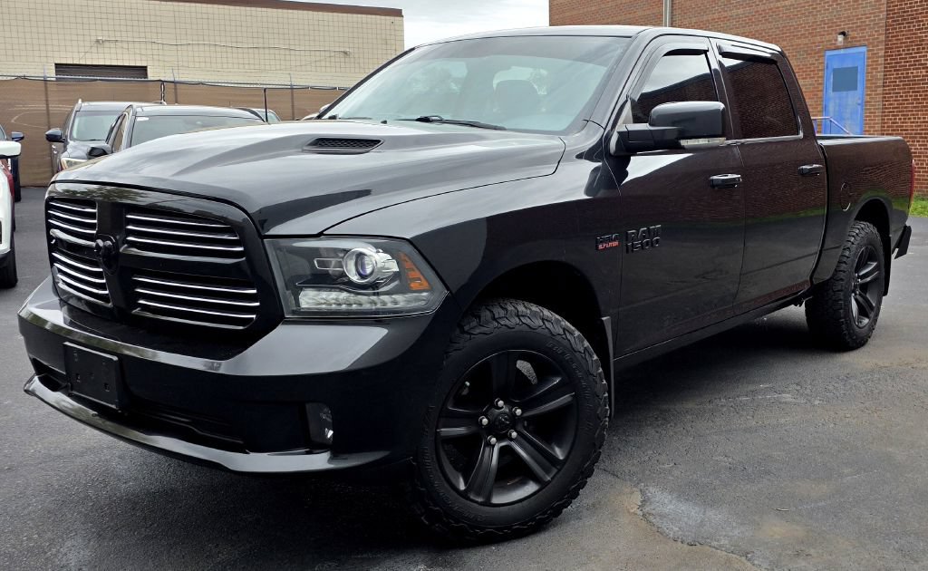 Used 2016 RAM 1500 Sport w/ Convenience Group AWD/4WD image 4