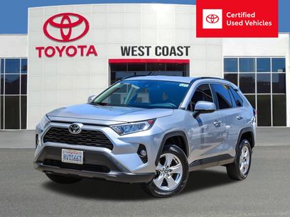 Certified 2021 Toyota RAV4 XLE