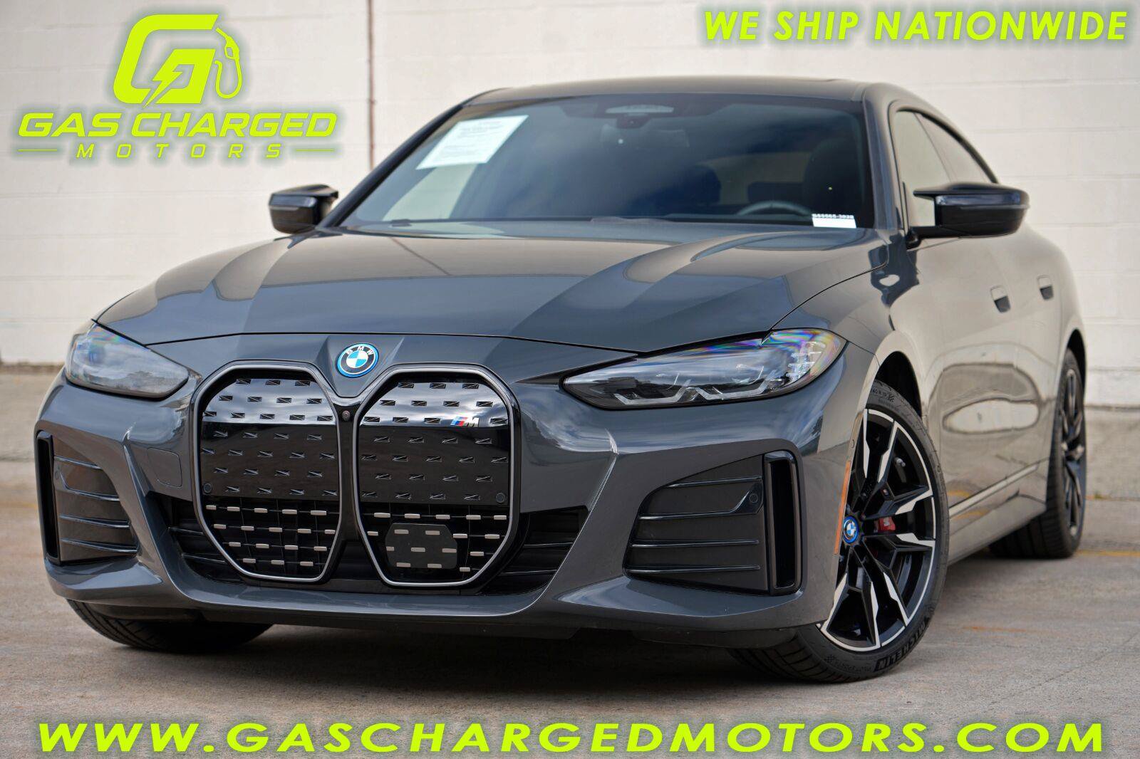 Used 2024 BMW i4 M50 AWD/4WD image 1