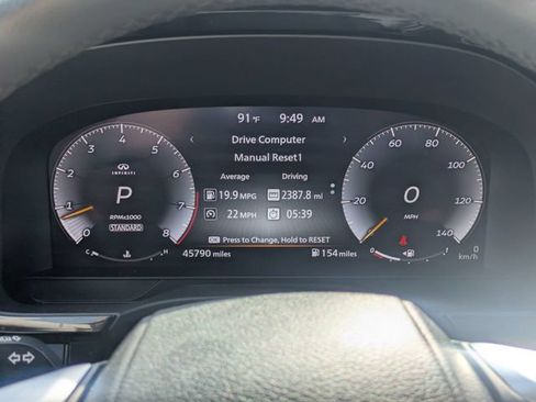 Used 2023 INFINITI QX60 Luxe w/ Performance Audio Package FWD image 31