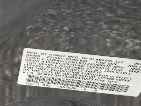 Used 2016 Honda Pilot LX image 20