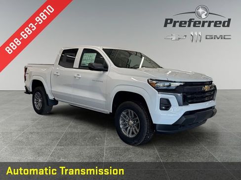 New 2025 Chevrolet Colorado LT w/ LT Convenience Package AWD/4WD image 1