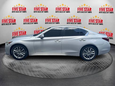 Used 2018 INFINITI Q50 Luxe image 4