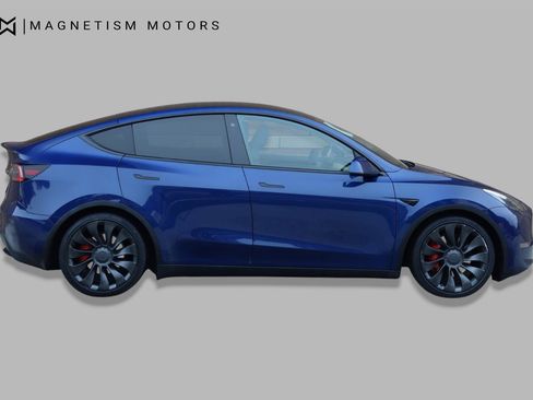 Used 2020 Tesla Model Y Performance AWD/4WD image 2