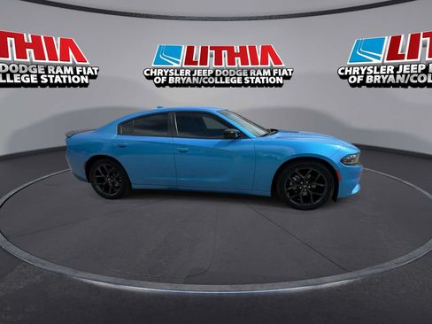 Used 2023 Dodge Charger SXT w/ Blacktop Package RWD image 9