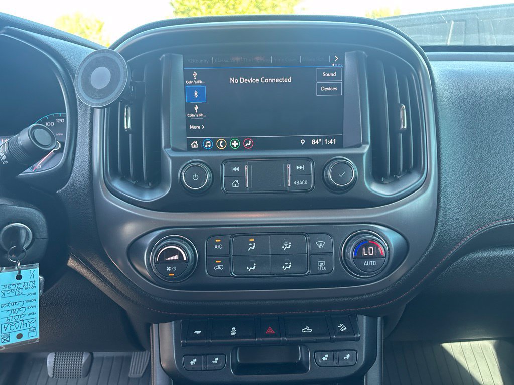 Used 2019 GMC Canyon All Terrain w/ All Terrain X Package AWD/4WD image 17
