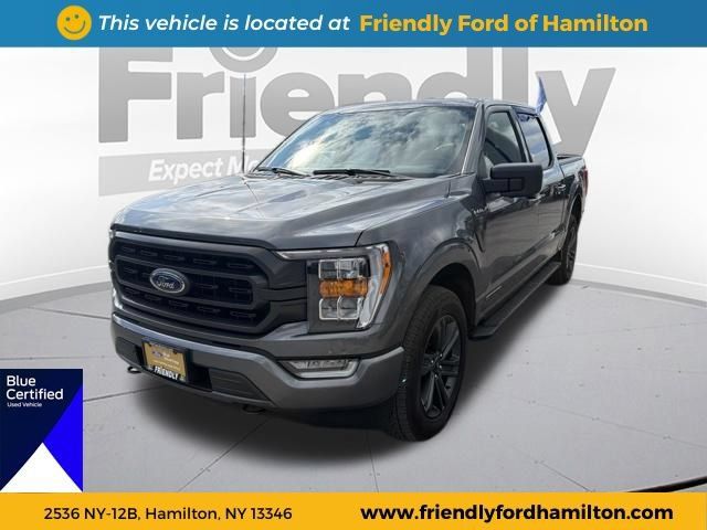 Used 2023 Ford F150 XLT w/ Equipment Group 302A High AWD/4WD 360° Tour
