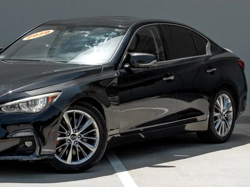 Used 2020 INFINITI Q50 Sport RWD image 6