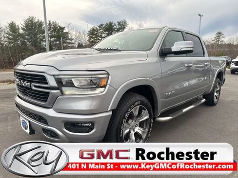 Used 2022 RAM 1500 Laramie AWD/4WD image 1
